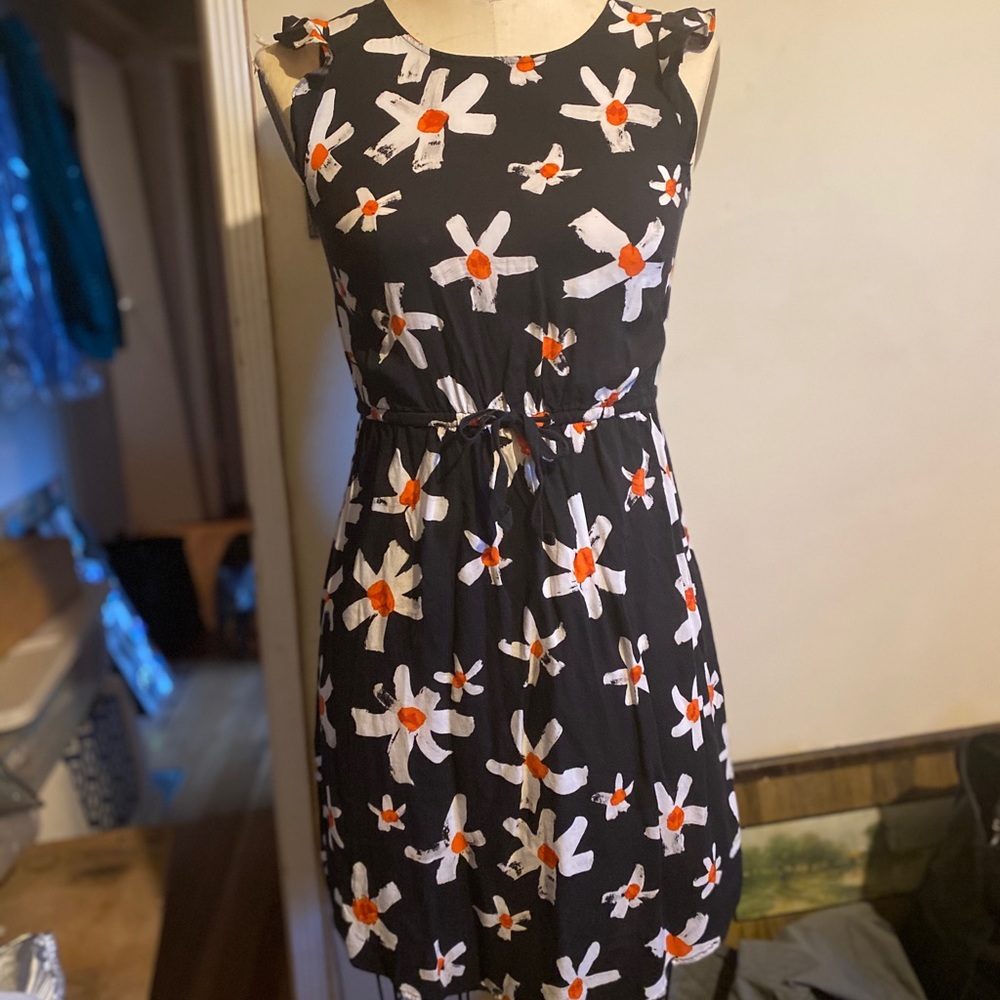 ⚡️Kensie Painted Daisies Dress - Picture 5 of 12